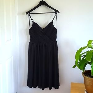 Banana republic formal black dress